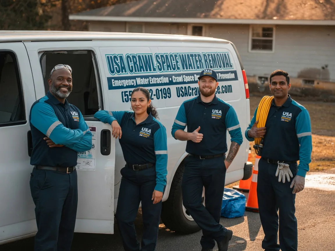 Crawl Space Water Removal company in Dublin, VA